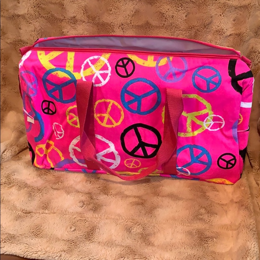 Overnight weekender bag
